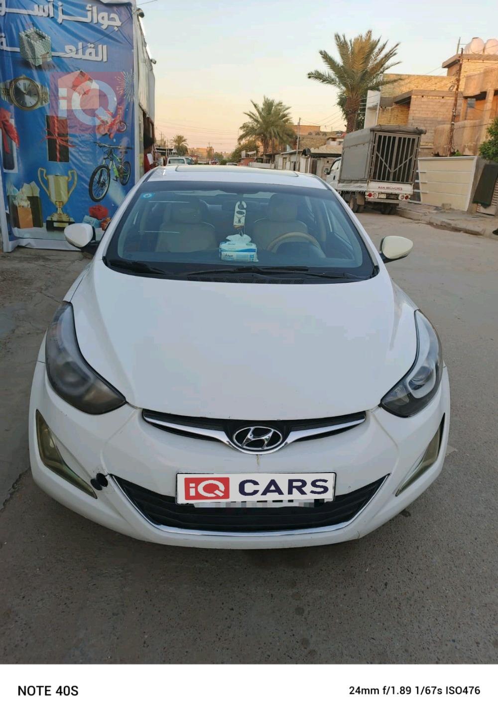 هيونداي النترا